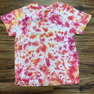 - - Palm Beach tie dye t-shirt child large